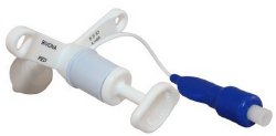 ICU Medical 65SP025 Bivona Aire-Cuf Tracheostomy Tube, Size 2.5