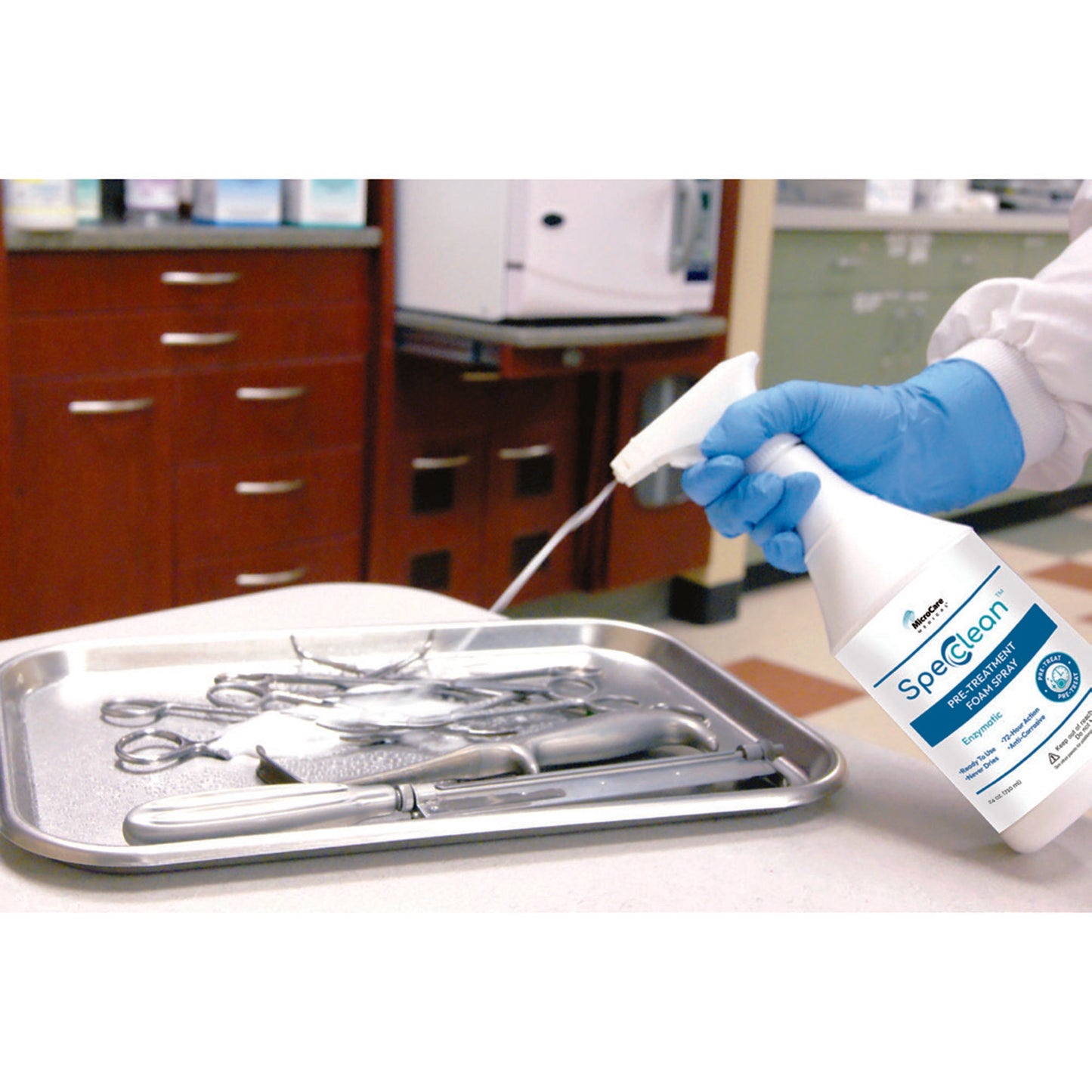 ProEZ foam™ Multi-Enzymatic Instrument Detergent