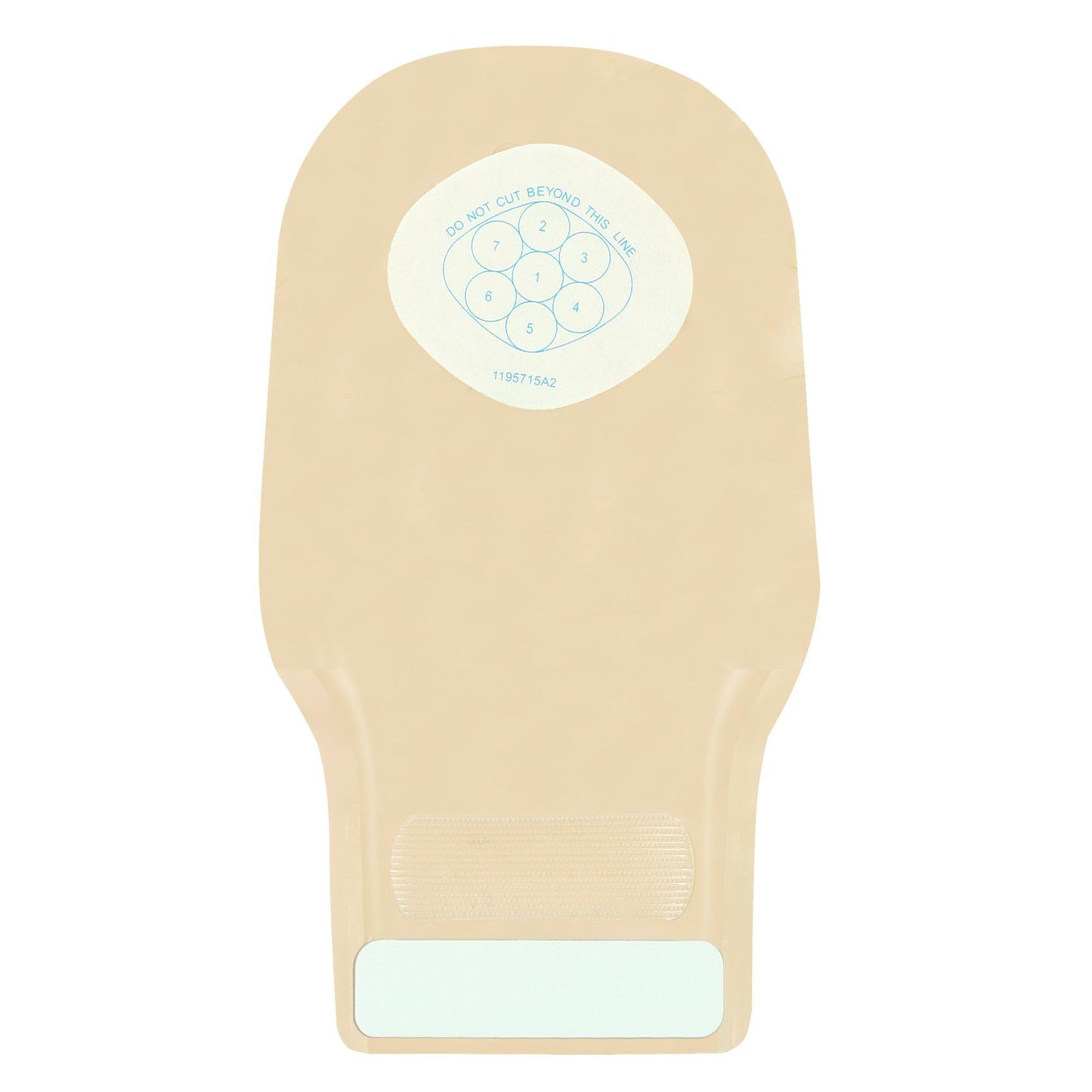 Little Ones® One-Piece Transparent Ostomy Pouch, 4 Inch Length, 0 to 23 mm Stoma