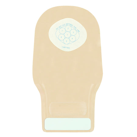 ConvaTec 411633 Little Ones One-Piece Transparent Ostomy Pouch, 4 Inch Length