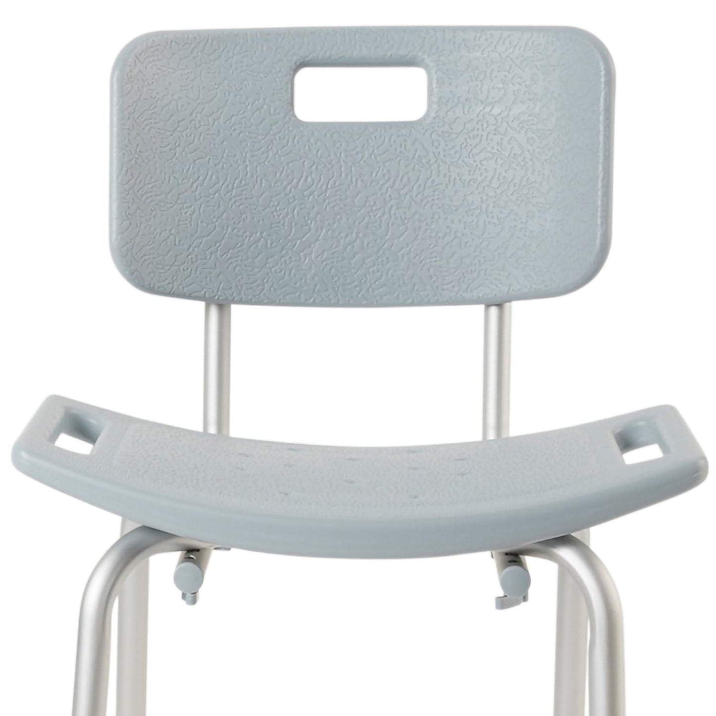 McKesson Aluminum Bath Bench, 15½ – 19½ Inch Height