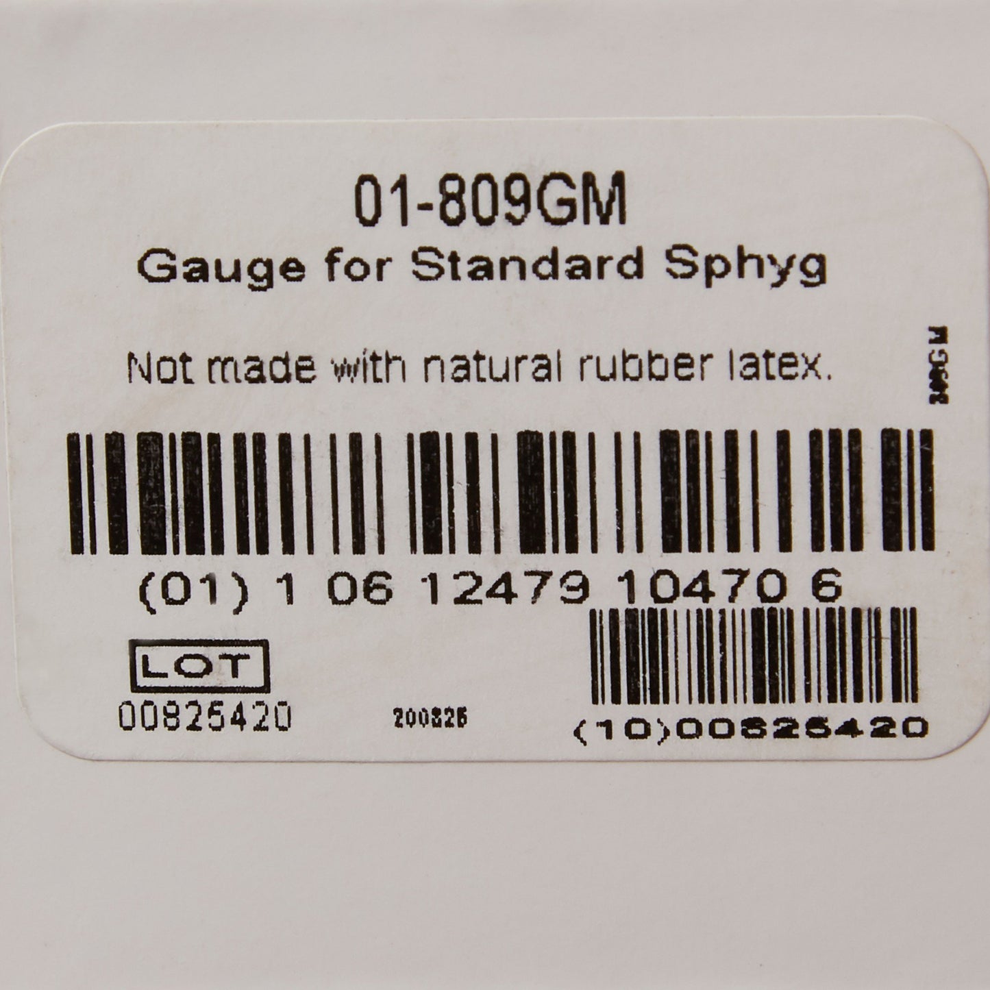 McKesson Blood Pressure Unit Gauge