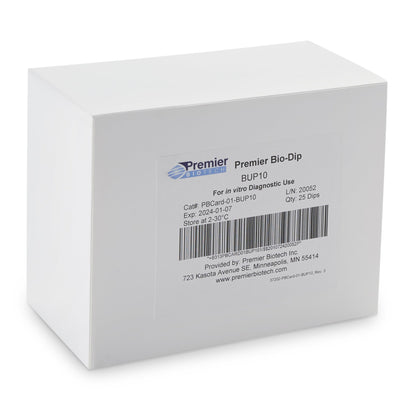 Premier Bio-Dip Single Drug (Buprenorphine) Drugs of Abuse Test