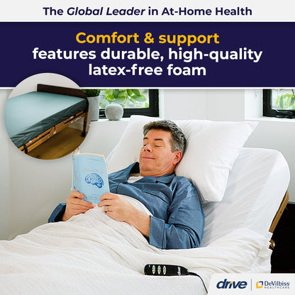 drive™ Quick 'N' Easy Comfort Bed Mattress