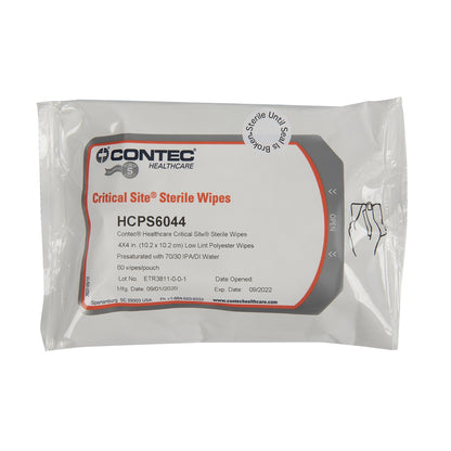 Contec® Critical Site® Sterile Surface Disinfecting Wipes, 60 ct.