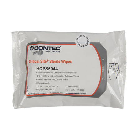 Contec® Critical Site® Sterile Surface Disinfecting Wipes, 60 ct.