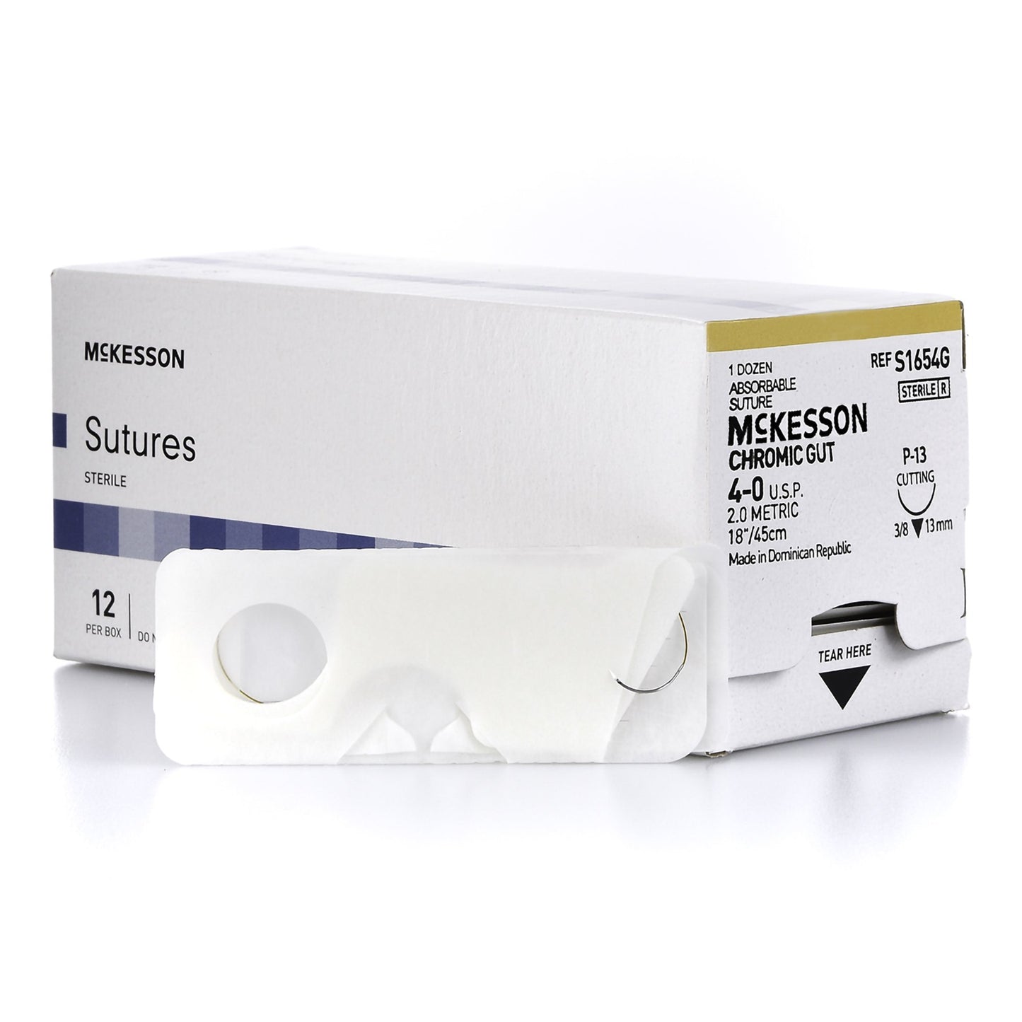 McKesson Suture with P-13 Needle