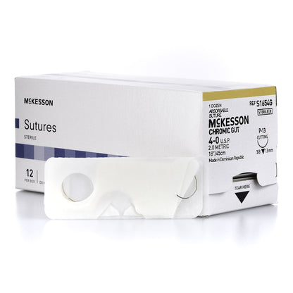 McKesson Suture with P-13 Needle