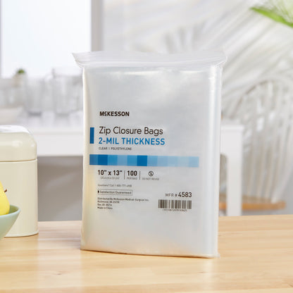 McKesson Zip Closure Bag, 10 X 13 Inches