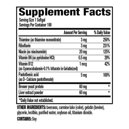 Rugby Vitamin B Complex