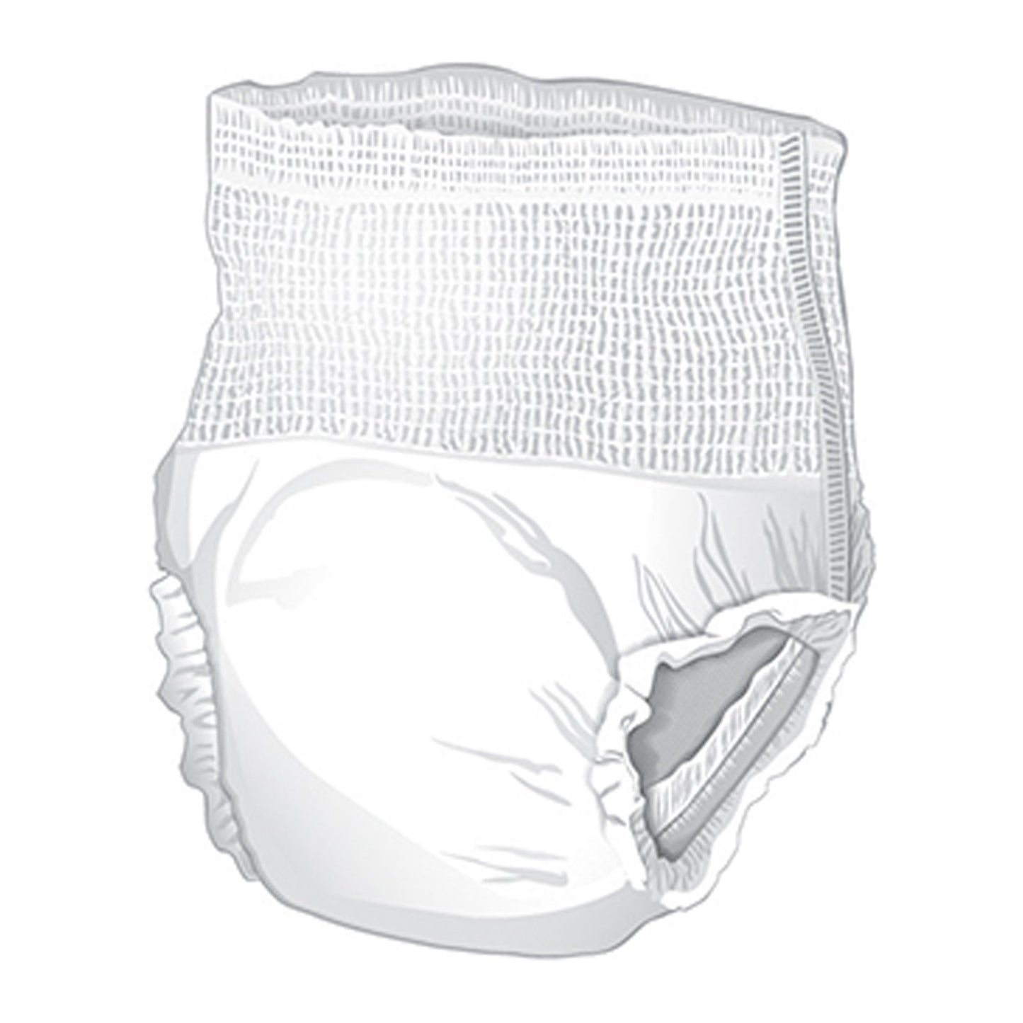 McKesson Ultimate Heavy Absorbency Incontinence Underwear, Medium