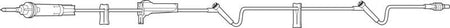 Baxter 514299 2C8425 INTRAVIA IV Bag Container, CS/48
