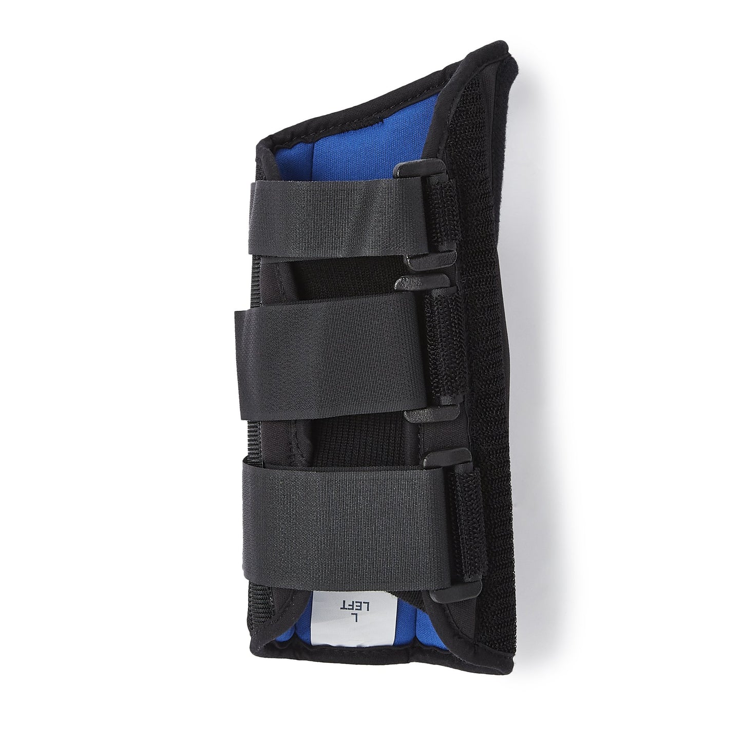 ProCare® ComfortForm™ Wrist Brace with Palmar Stay, Black, Large, Left-Hand