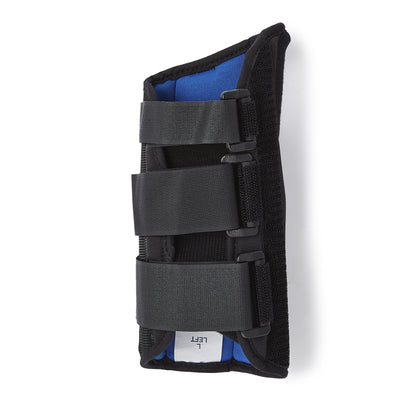 ProCare® ComfortForm™ Wrist Brace with Palmar Stay, Black, Large, Left-Hand