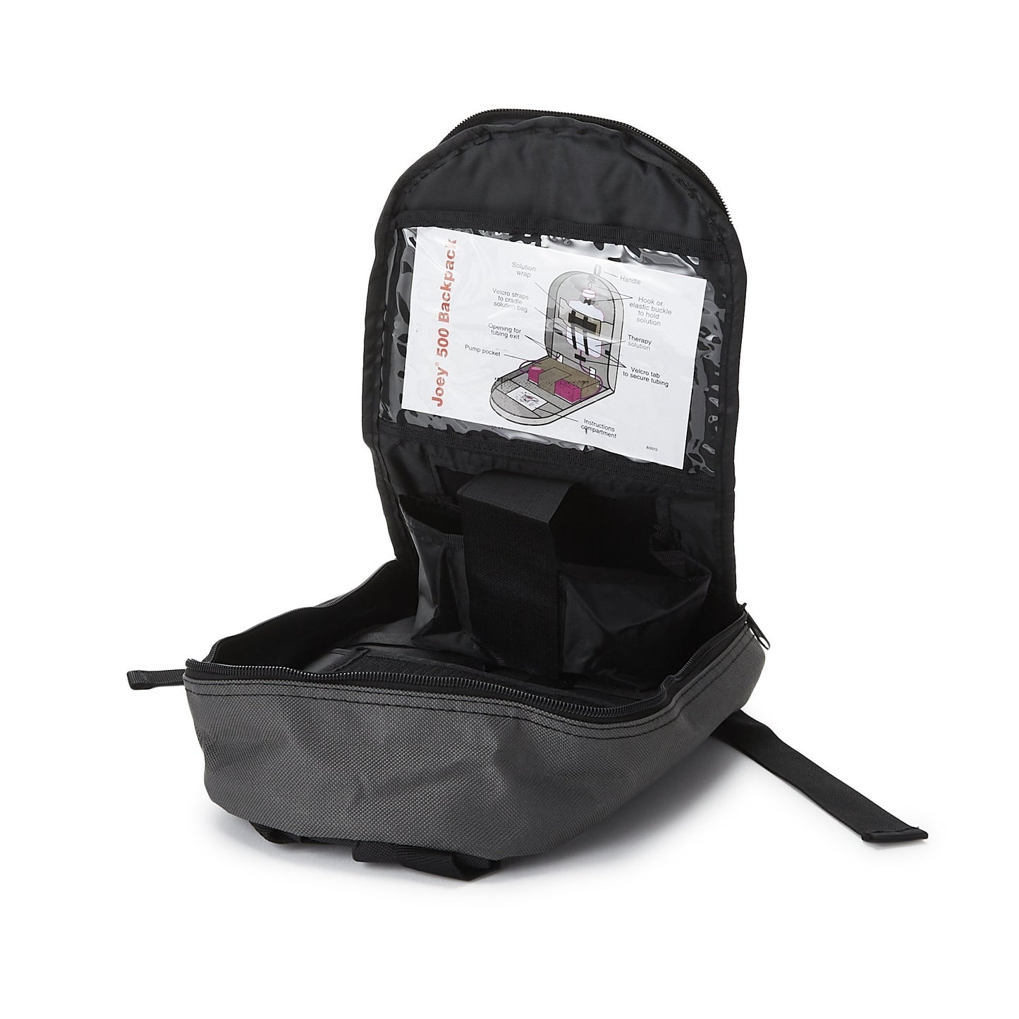 McKesson Feeding Pump Backpack for 500mL Kangaroo™ Joey Enteral Feeding Pump