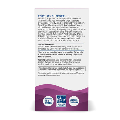 Nordic Naturals® Fertility Support Inositol Dietary Supplement