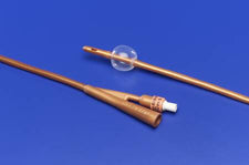 Dover™ Foley Catheter, 26 Fr., 5 cc, 2-Way, Standard