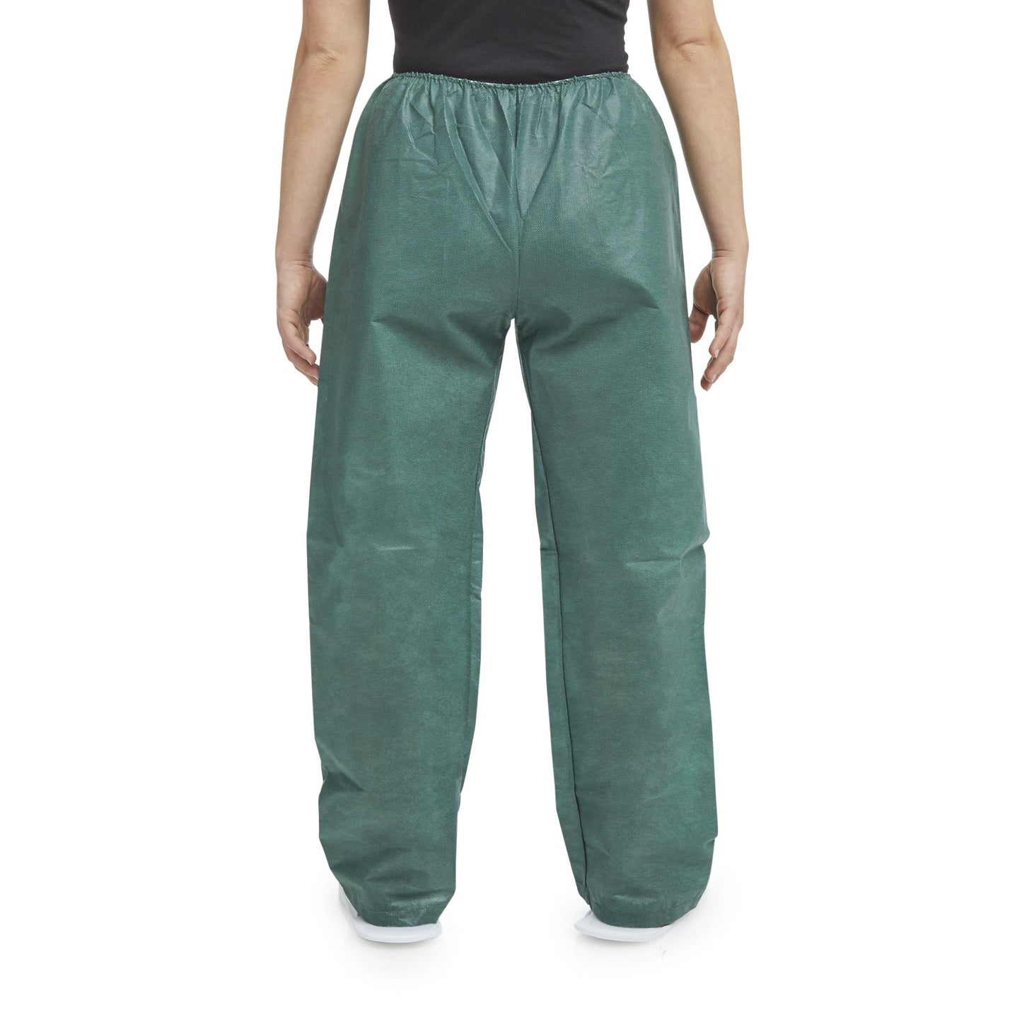 Graham Medical Patient Scrub Pants, Dark Green, Small