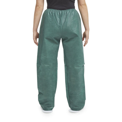 Graham Medical Patient Scrub Pants, Dark Green, Small