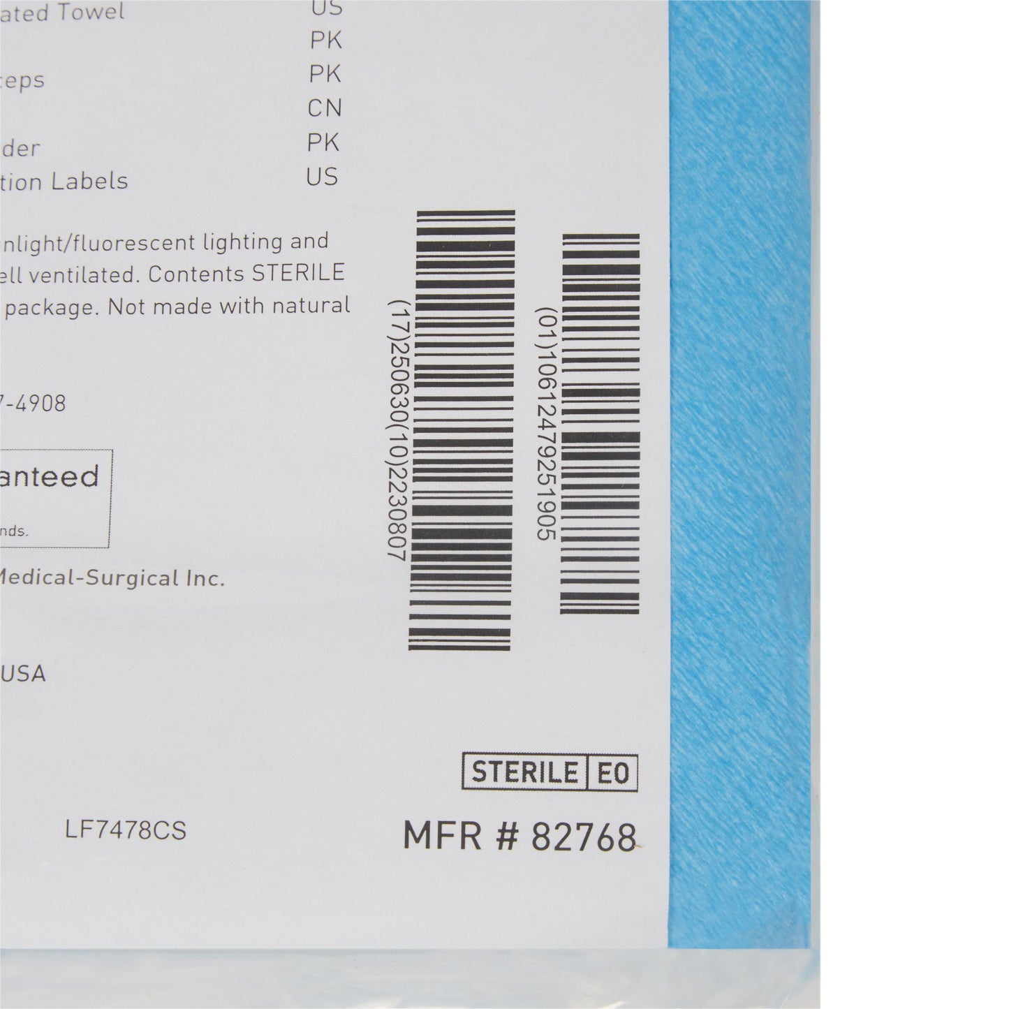 Suture Tray McKesson
