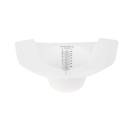 McKesson 16-9522 Commode Specimen Collector, 800 mL