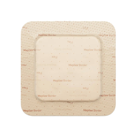 Molnlycke 595300 Mepilex Border Flex Foam Dressing 4x4 In