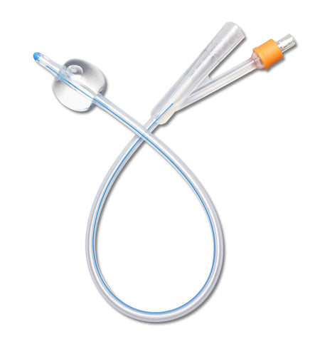 Medline DYND11500 Foley Catheter, 12 Fr., 16 Inch, 2-Way