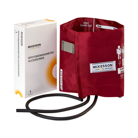 McKesson 01-845-12XBD-2GM Lumeon Cuff, 2-Tube Bladder