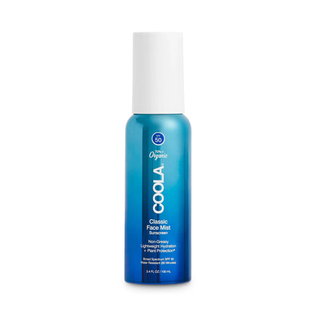 Sunscreen COOLA® Classic Face Mist SPF 50 Mist 3.4 oz. Aerosol Can