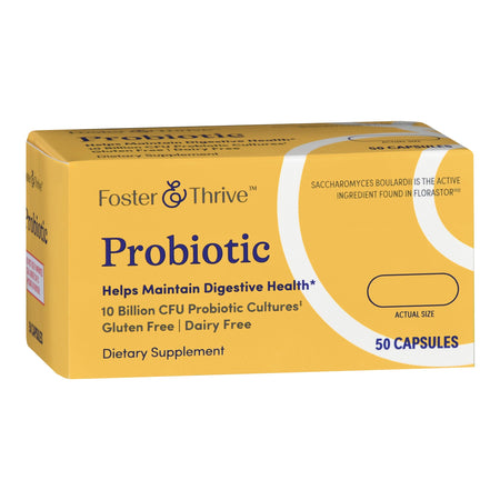McKesson 1238998 Foster & Thrive Probiotic Capsules