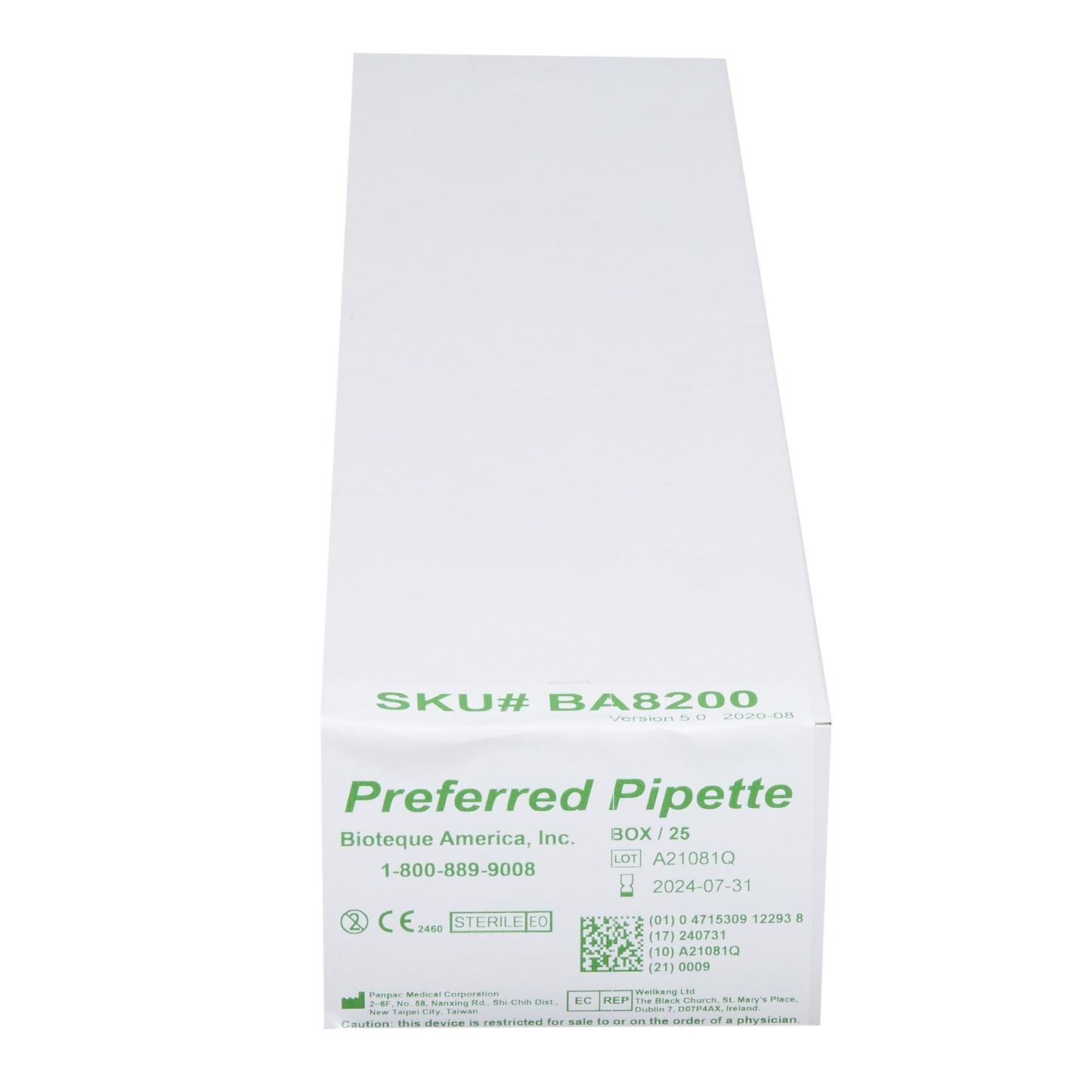 Bioteque Pipelle De Cornier Endometrial Sampling Device