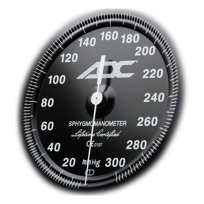 Aneroid Sphygmomanometer Unit Diagnostix™703 Series Large Adult Cuff Nylon Cuff 34 - 50 cm Palm Aneroid