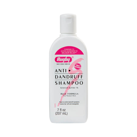 Rugby® Dandruff Shampoo, 7 oz. Flip Top Bottle