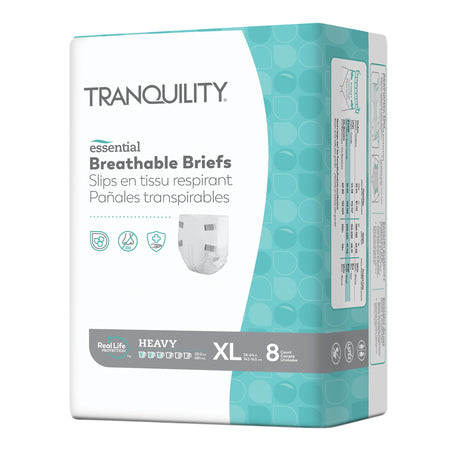 Tranquility 2747 Essential Heavy Incontinence Brief, Extra Large