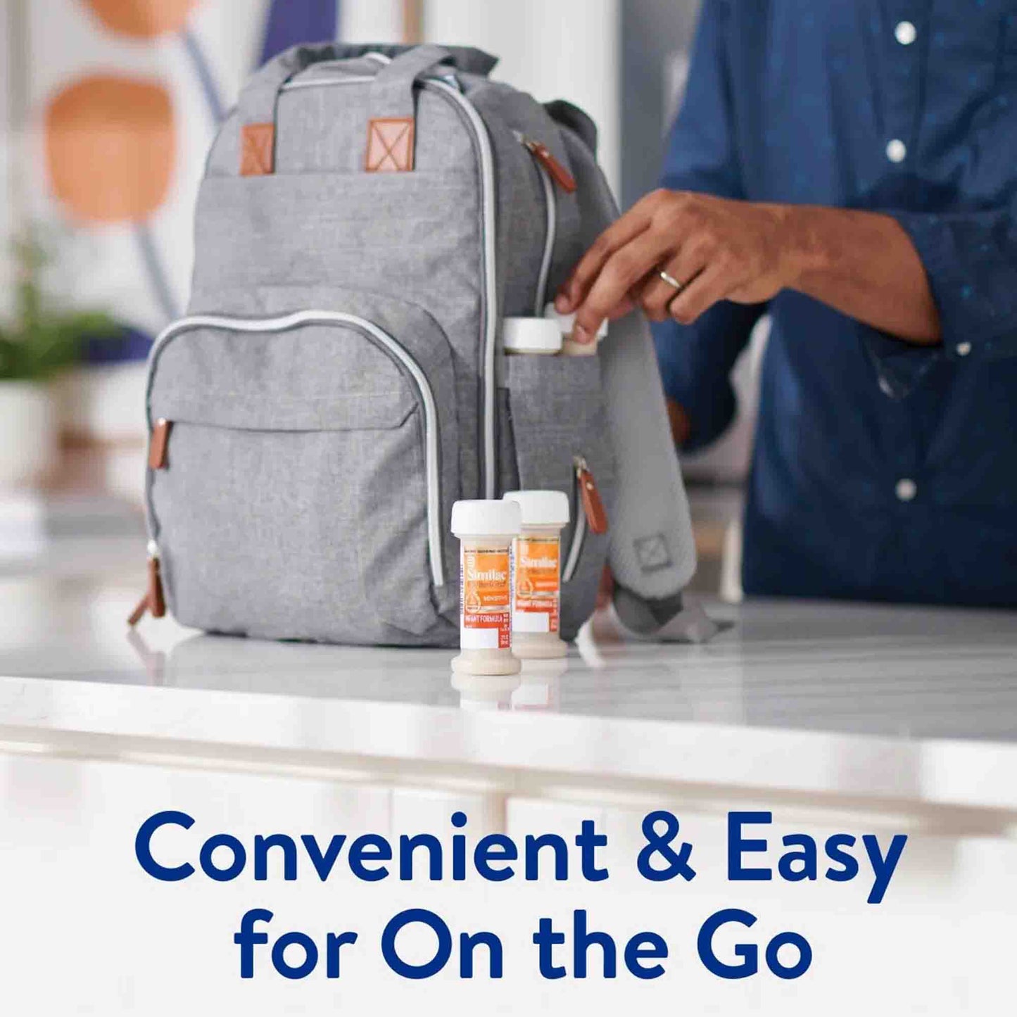 Infant Formula Similac® 360 Total Care® Sensitive Unflavored 2 oz. Bottle Liquid Iron Lactose Sensitivity