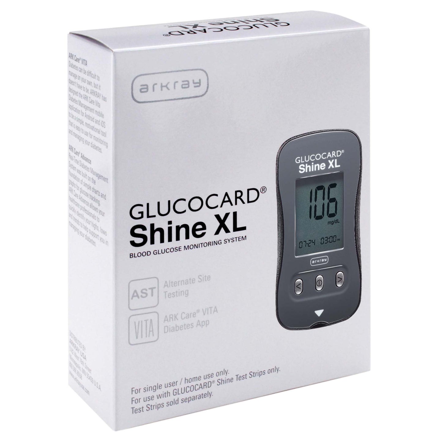 Glucocard® Shine Blood Glucose Meter