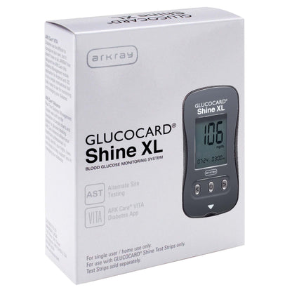Glucocard® Shine Blood Glucose Meter