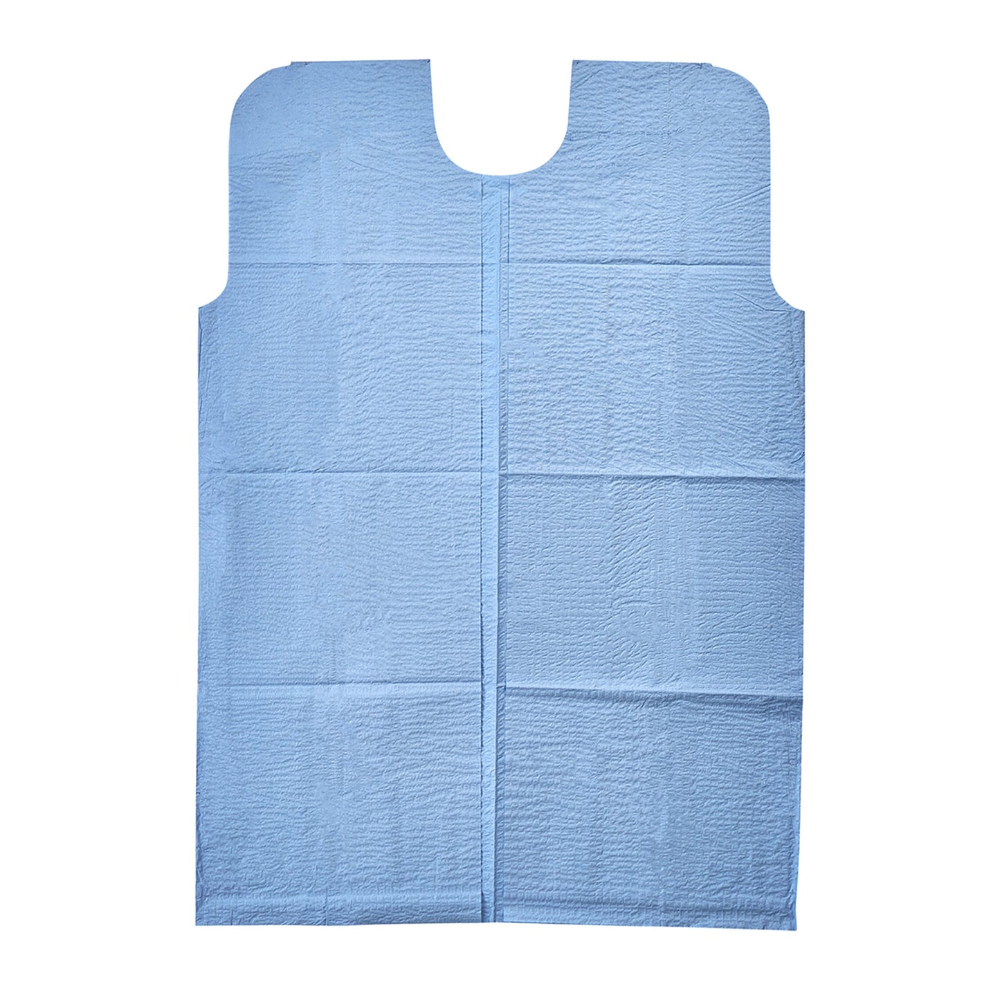 Graham Medical Patient Exam Gown, Medium/Large, Blue