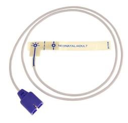 Sensoronics Inc SFP-NCR-36N SpO2 Sensor Sensoronics Finger Infant Single Patient Use 3 Foot Cord