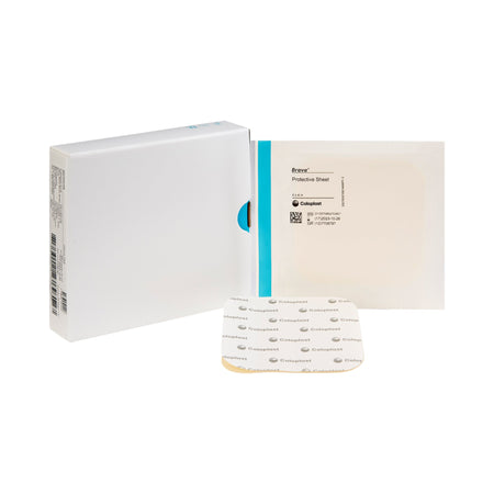 Coloplast 32105 Brava Stoma Skin Protective Sheet, 4 x 4 Inch