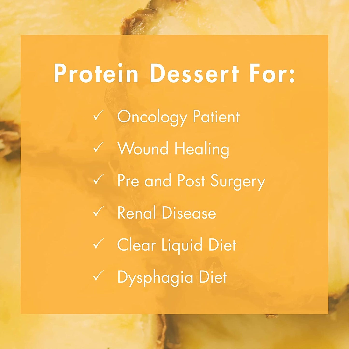 Gelatein® Plus Pineapple High Protein Gelatin, 4-ounce cup