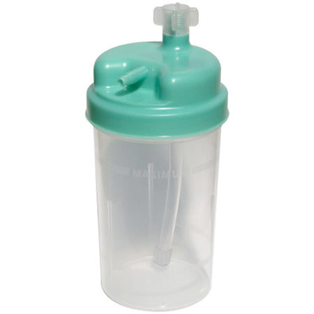 Sunset Healthcare RES050 Bubble Humidifier 500mL Adult / Pediatric