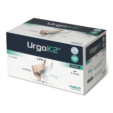 Urgo Medical 553246 URGOK2 Lite Self-adherent Closure Two-Layer Compression Bandage System