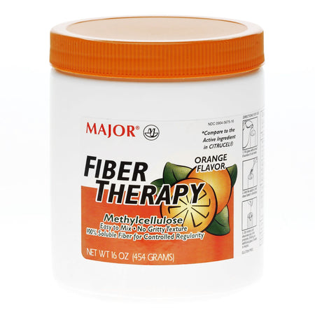 Major Pharmaceuticals 904567516 Fiber Therapy Methyl Cellulose Supplement