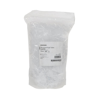 McKesson Conical Bottom Microcentrifuge Tube, 1.5 mL