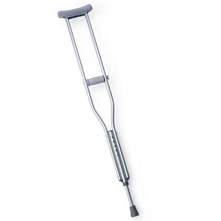 Underarm Crutches Guardian Tall Adult 5 Foot 10 Inch to 6 Foot 6 Inch User Height Aluminum Frame 300 lbs. Weight Capacity