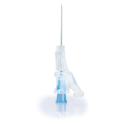 Safety Hypodermic Needle McKesson Prevent SG 1 Inch Length 23 Gauge Thin Wall Sliding Safety Needle
