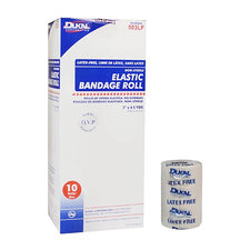 Dukal™ Clip Detached Closure Elastic Bandage, 3 Inch x 4-1/2 Yard