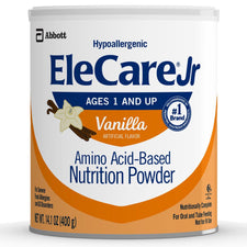 EleCare® Jr Vanilla Pediatric Nutrition Powder, 14.1-ounce can