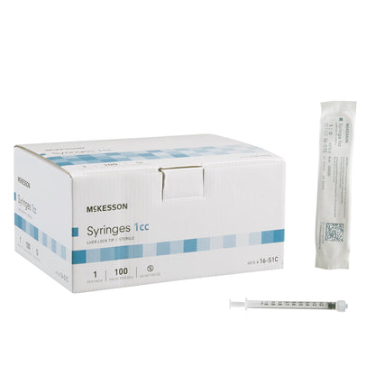 McKesson General Purpose Syringe, 1 mL